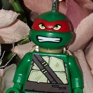LEGO TMNT MINIFIG NECKLACE Teenage Mutant Ninja Turtles LEGO Minifig necklace
